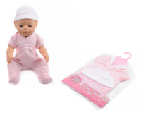 Одежда "Муси-Пуси" на вешалке для кукол и пупсов размером 42 см. в/п 23*27см IT103459