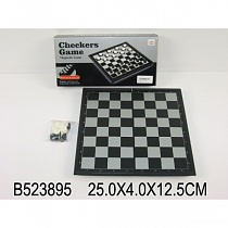 Игра настольная магнитная шашки QX5666 в кор. в кор.48шт