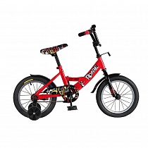 Детский велосипед 14" City-Ride  Roadie, красный CR-B2-0114RD