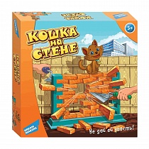 Игра 1503H детская настольная "Кошка на стене" Dream makers-board games