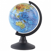 Глобус Земли 120мм, физический Классик (цена за 1шт) К011200001