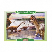 Puzzle-260. Динозавры-2, 28*18*4 см