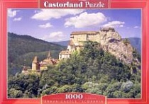 Puzzle-1000 "Замок. Словакия" (С-101504)