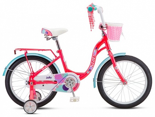Велосипед 18" STELS Jolly 11" розовый Jolly_18_роз