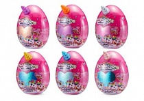ZURU Игрушка плюш -сюрприз RainBocoRns в яйце, в ассорт. (B) , в комплекте с аксессуарами (в наборе: