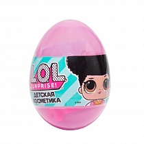 Детская декоративная косметика LOL в яйце, маленький, в ассорт.