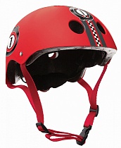 Шлем "Globber" JUNIOR XXS/XS (48-51см) / Красный 504-102