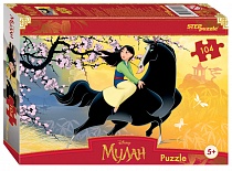 Мозаика "puzzle" 104 "Мулан" (Disney)