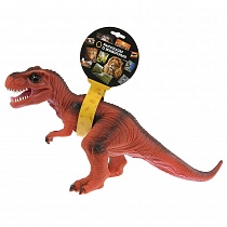 Игрушка пластизоль динозавр тиранозавр 49*15*25,5см, хэнтэг Играем вместе в кор.2*24шт