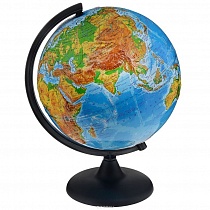 Глобус Земли 210мм, физический Классик