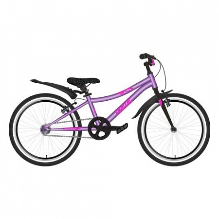 Велосипед NOVATRACK 20" PRIME алюм., фиолет.металл 207APRIME1V.GVL20