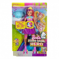 Кукла DTW00 «Barbie и виртуальный мир" Повтори цвета Barbie
