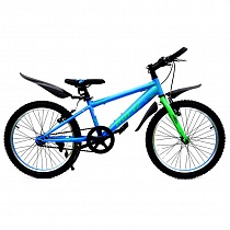 Велосипед ROLIZ 20-122 син-зеленый ROLIZ_20-122_син_зел