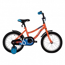 Велосипед NOVATRACK 12" NEPTUNE оранжевый, полная 123NEPTUNE.OR20