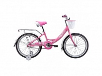 Велосипед NOVATRACK 20", GIRLISH line,розовый, ал 205AGIRLISH.PN9