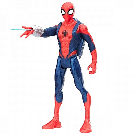 Игрушка Hasbro Spider - man фигурка ЧЕЛОВЕК-ПАУК с аксесс.