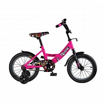 Детский велосипед 14" City-Ride  Roadie, розовый CR-B2-0114PK