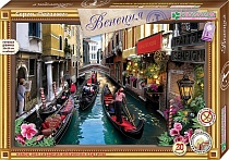 Набор для творчества-картина объемная "Венеция" в/к 29*20*3 см.
