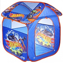 Палатка детская игровая HOT WHEELS 83х80х105см, в сумке Играем вместе в кор.24шт