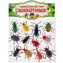 Набор из 12-и насекомых KC01-5 в пак. (русс. уп.) в кор.2*120наб