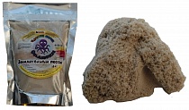 Занимательный песок "Осьминожка", цвет: натуральный, 0,3 кг (дой-пак)