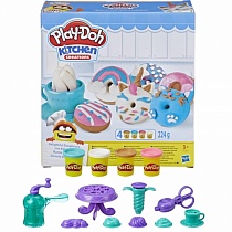 Игровой Набор Play-Doh Выпечка и пончики