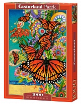 Puzzle-1000 "Бабочки Монархи" (C-103492)Puzzle-1000 "Бабочки Монархи" (C-103492)
