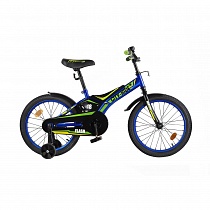 Детский велосипед 18" City-Ride Flash, синий CR-B2-0318DBL