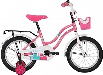 Велосипед NOVATRACK 12" TETRIS розовый,тормоз нож. 121TETRIS.PN20