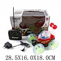 Р/у BQ999-1 Машина 4 канала, свет, звук, аккумулятор, эл.питание входит в комплект