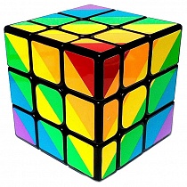 Головоломка Куб радужный, 5,6*5,6*5,6 см, кор.