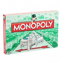 Игра настольная Monopoly "Динамичная игра в торговлю недвижимостью"