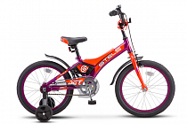 Велосипед 18" STELS Jet, 1-ск., Фиолетовый/оранжев Jet_18_фиол_оран