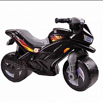 Мотоцикл 2-х колесный, цвет: черный, 68*47*28,5 см