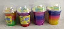 1toy Слайм Тайм слайм Bubble gum 3-х цветный, 11,5х7,5см, 150гр, 12шт в д/б