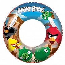 Круг 96103B надувной д.91см от 10лет ТМ Angry Birds