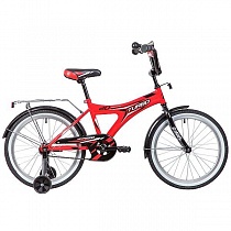 Велосипед NOVATRACK 20" TURBO, монокок, красный, т 207TURBO.RD9