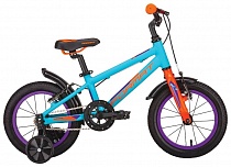 Велосипед FORMAT Kids 14 голубой мат. FKids_14_B