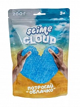 Cloud-slime Голубое небо с ароматом тропик, 200 г