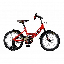Детский велосипед 16" City-Ride  Roadie, красный CR-B2-0116RD